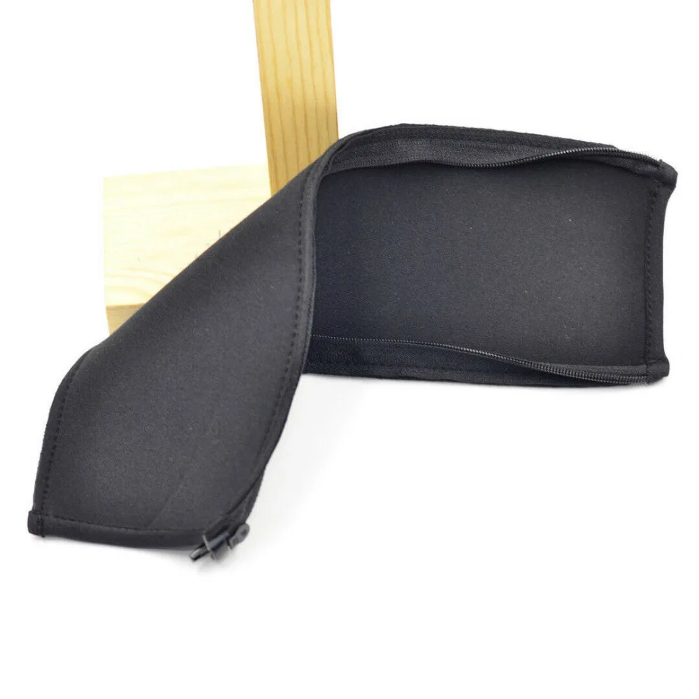 ジッパー付きヘッドバンド10x8.5cm,オーディオテクニカ用ヘッドバンド,msr7 m20 m30 m40 m40x m50xsx1,アクセサリー