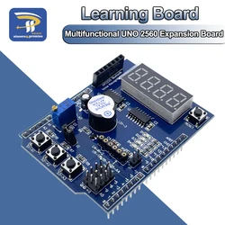 Multifunctional Expansion Board Kit Based Learning For Arduino UNO R3 Leonardo Mega2560 Servo Bluetooth Shield Multi-functional