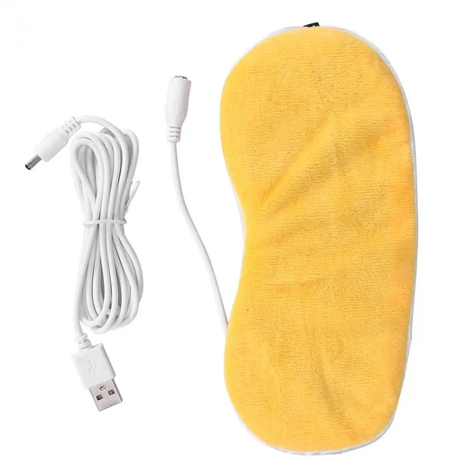 USB Ogrzewanie parowe Maska do spania Maska do spania Maska do odpoczynku na oczy Maska do relaksu oczu Przeciwdziałanie ciemnym kółkom Łatka na oczy Ulga w zmęczeniu — zdjęcie 5
