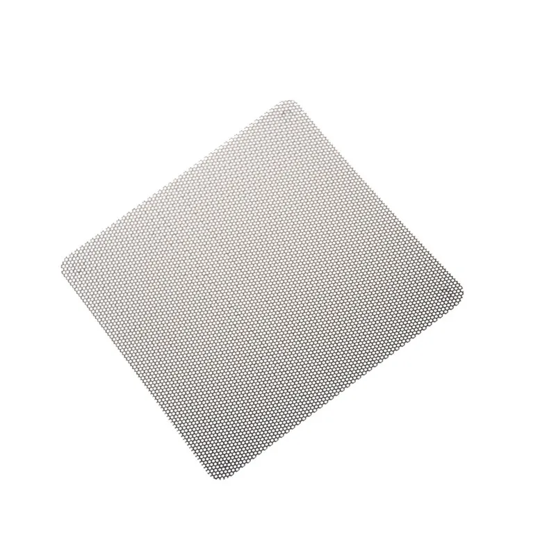 5X Tahan Lama 120 Mm Hitam PC Fan Debu Filter Dustproof Case Komputer Mesh PVC