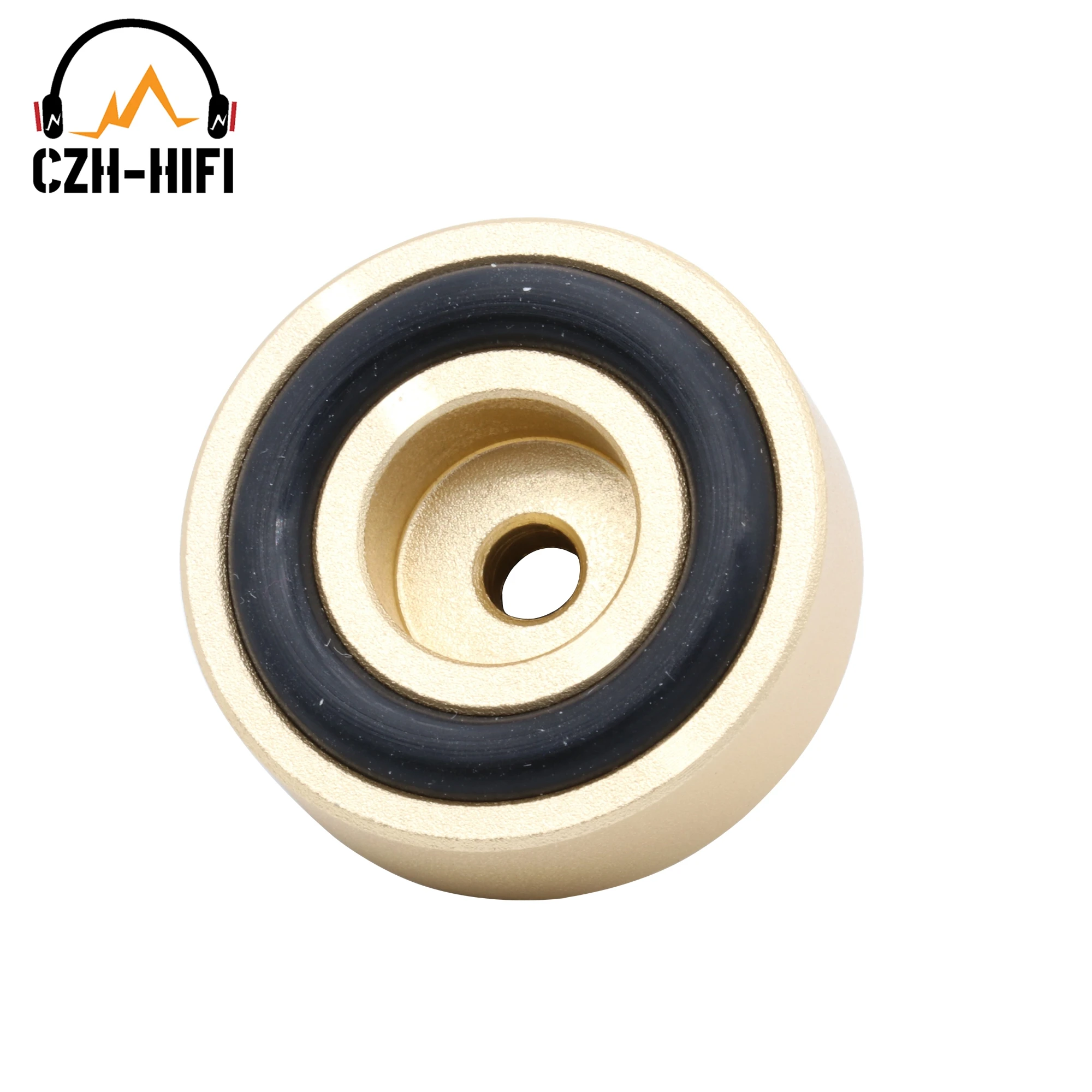 29x10mm Verstärker Lautsprecher Isolation Ständer Basis CNC Gefräste Füße aus massivem Aluminium Pad CD-Player Subwoofer Gitarre AMP Cobinet Basis – Detail 9