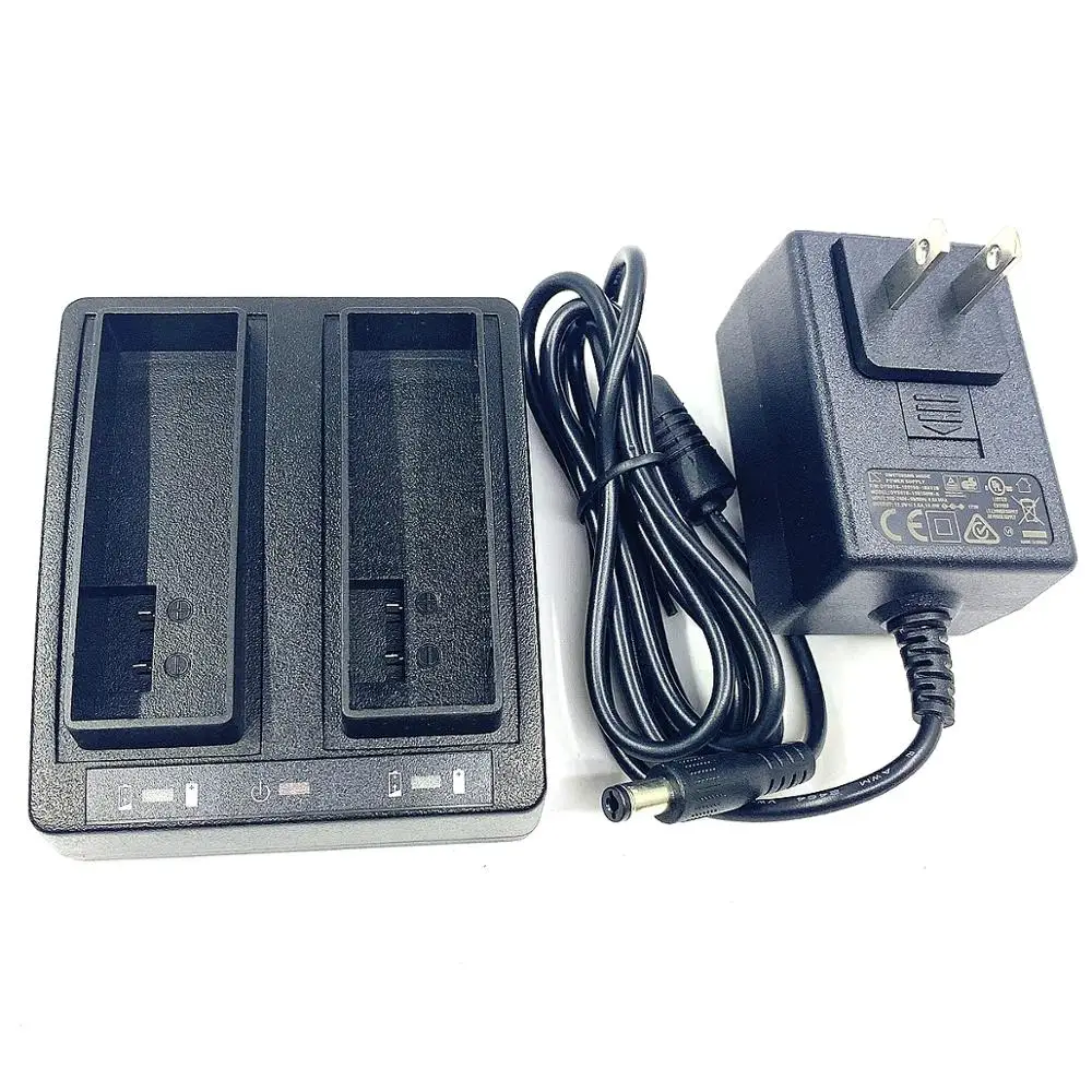 New PS236 Dual charger For Getac PS336 Battery charger dock GPS Data Collector double charging station surveying