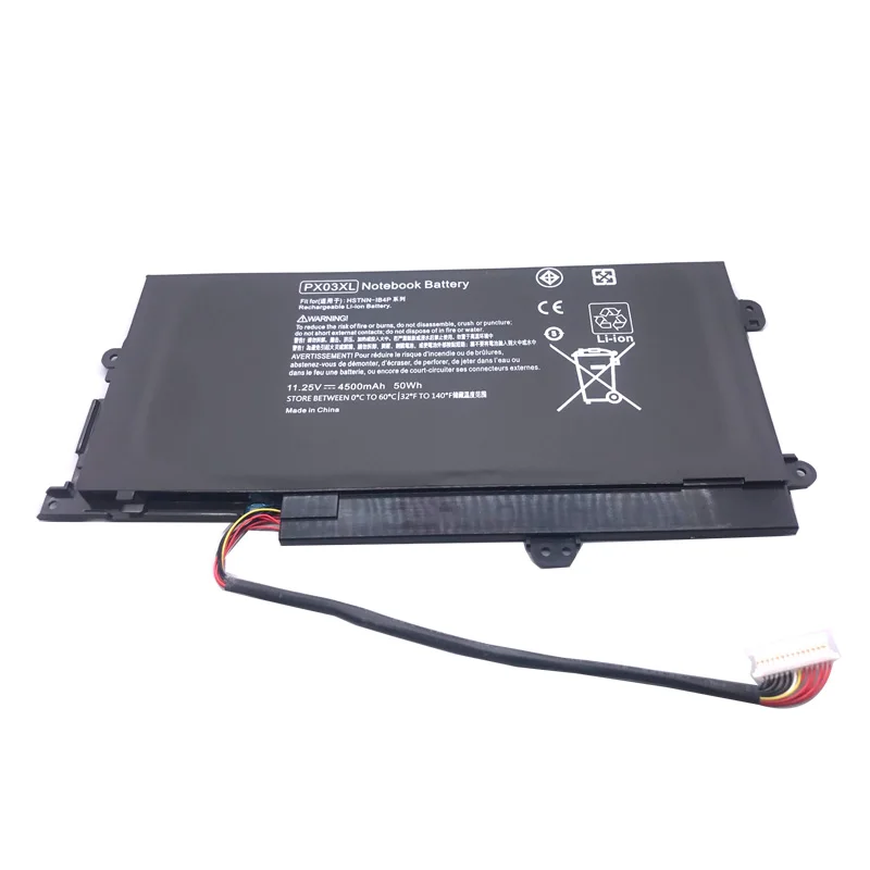 LMDTK New PX03XL Laptop Battery For HP Envy 14-k000 Touchsmart M6-K TPN-C109 C110 11.25V 50WH