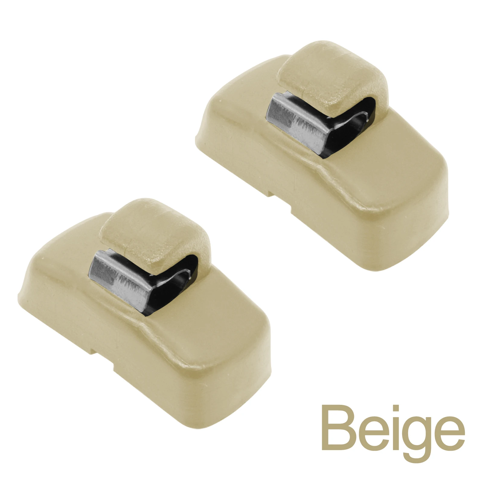 2 Stück für SKODA Fabia 6Y Octavia A4 A5 1U 1Z Superb B5 3U 3B 0857561 B 3B 0857563 Auto vorne Sonnenblende Sonnenblende Haken Clips Halterung