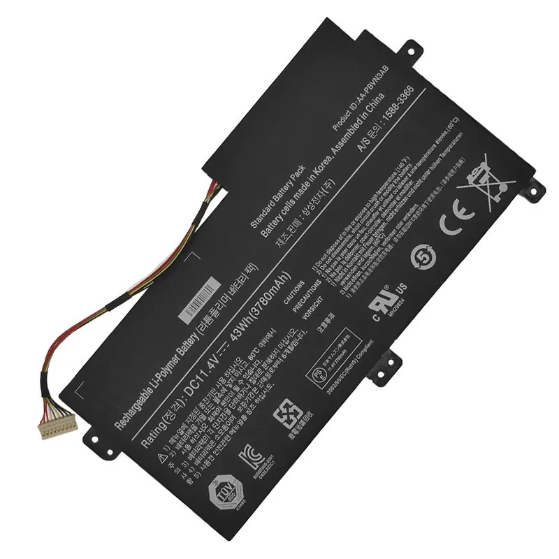 Nuova batteria per Laptop AA-PBVN3AB per SAMSUNG NP370R4E NP370R5E NP370R5V NP450R4E NP450R5E NP450R4V NP450R5V NP470R5E NP510R5E