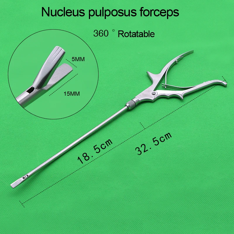 核pulposusクランプ調整可能な360 ° 美容形成外科スキン分離ツール外科手術機器