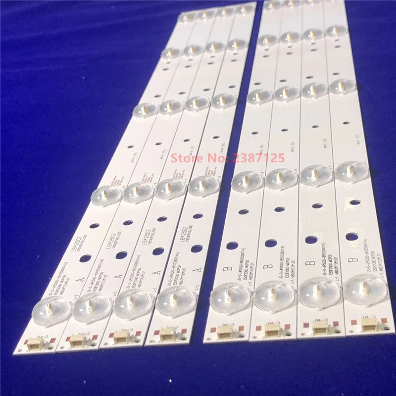 480MM LED Backlight strip 5Lamp For JS-D-JP5020-A51EC JS-D-JP5020-B51EC TV D50-F2000 LD-50SF6015BT