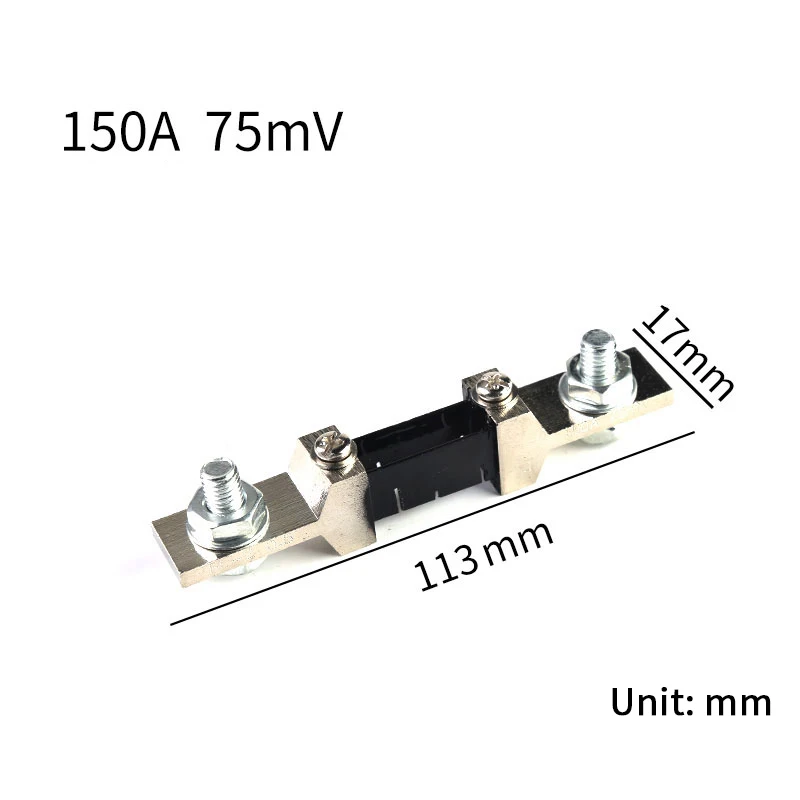 External shunt class A FL-2A 150A / 75mV ammeter shunt resistor for digital ammeter amp voltmeter power meter