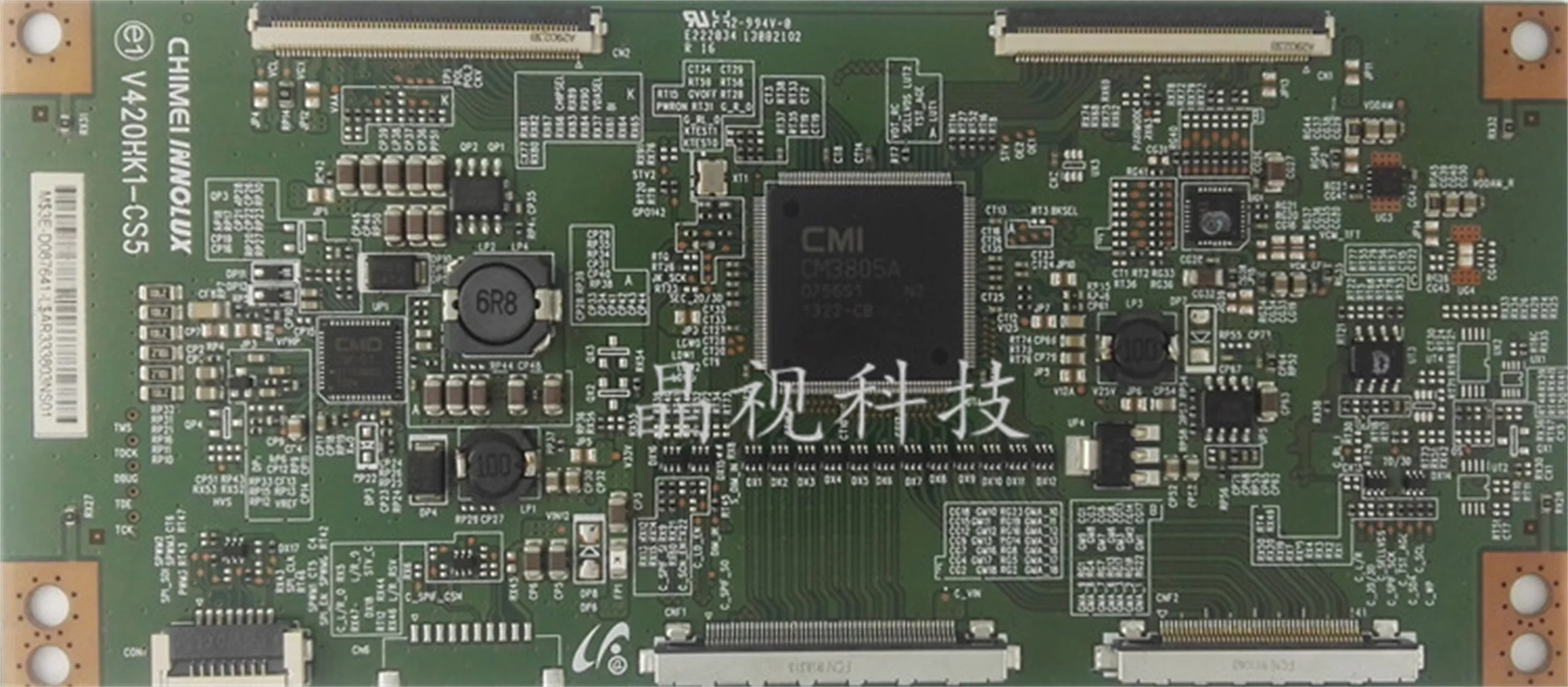 V420HK1-CS5 For V580HK1-LD6 Rev C1 58L7350U LED/LCD TV 3E-D088563 100% Test T-con Logic Board