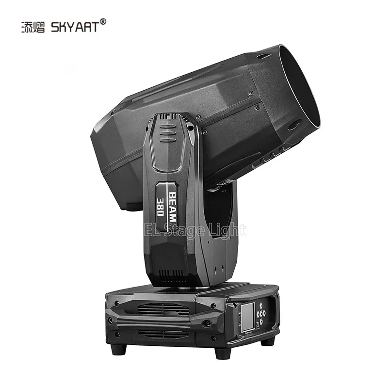 Boate luzes de dj 380w, cabeça de feixe movimento, luz de tubarão, feixe de 440w 20r, cabeça dmx512, ponto de iluminação de palco barra de disco de lavagem ktv