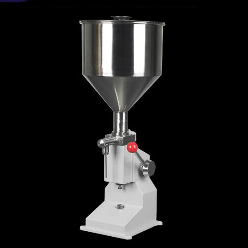 Manual Cream Honey Paste Filling Machine