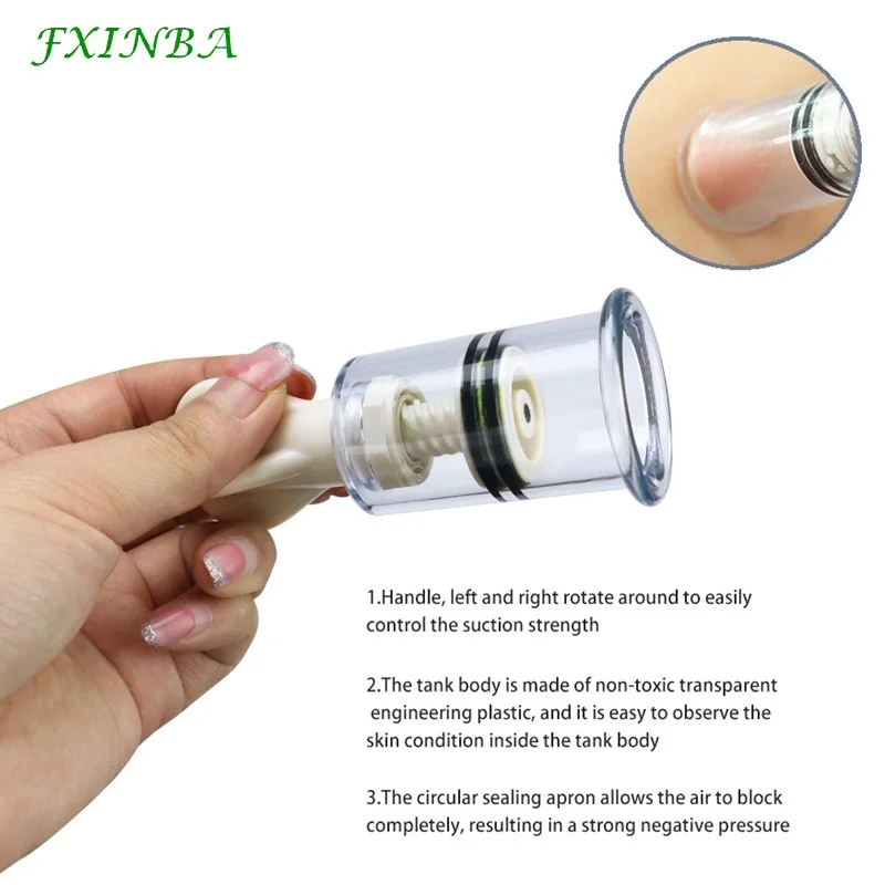 FXINBA 2Pcs Breast Nipple Sucker Clitoris Suction  Bdsm Bondage Massager Nipple Vacuum Pump Enlarger Sex Toys for Women Adults