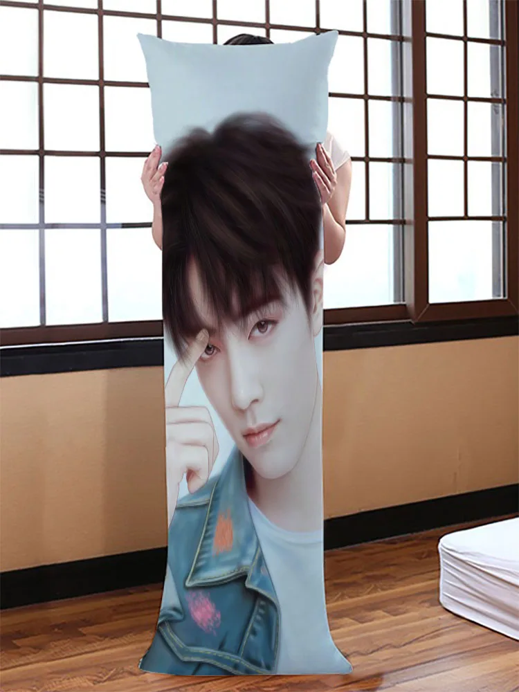 

Sean Xiao Dakimakura Hugging Body Pillow Case DIY Custom Throw Cushion Pillow Cover 7 Sizes