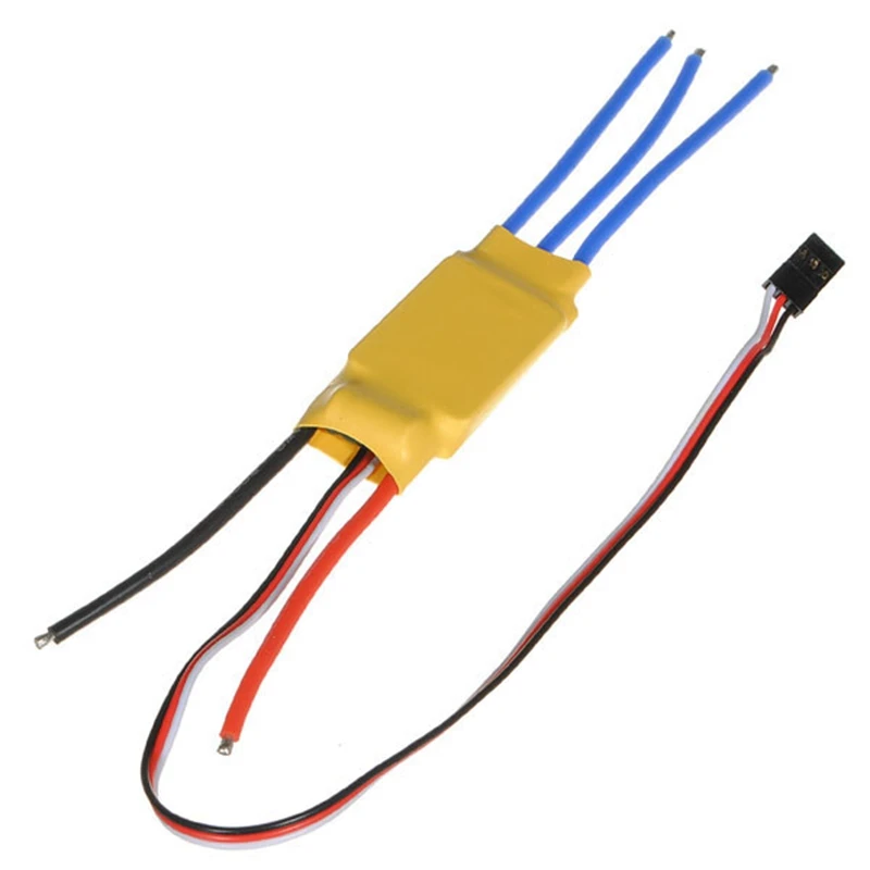 100/50/20/10/8/4PCS XXD HW30A 30A bezszczotkowy silnik ESC do quadkoptera samolotu