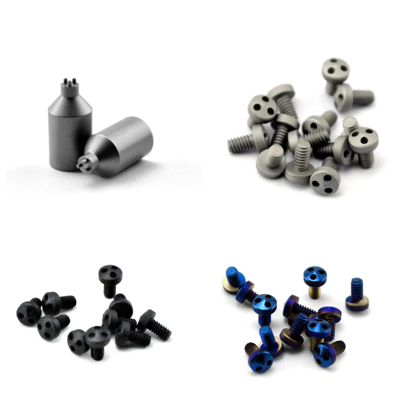 Parafusos de Cnc Chave de Fenda para mt Microtec Ultratech ut Venomtech Escaravelho Faca Faça Você Mesmo Rebite Ferramenta Remoção do Prego Furos Aço Inoxidável