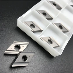 DNMG150404 DNMG150408R-S External Turning Tool Cermet insert High-quality turning inserts CNC Lathe tools Processing mild steel