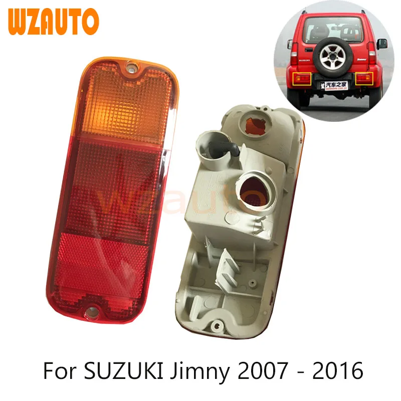 For SUZUKI Jimny 2007 - 2016 Rear Reflector Fog lamp Rear Bumper Lamp Stop Brake Light