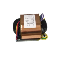 1PC 50VA 50W Audio R-Core Transformer high quality 15V x2 +12V x2 for preamp AMP DAC