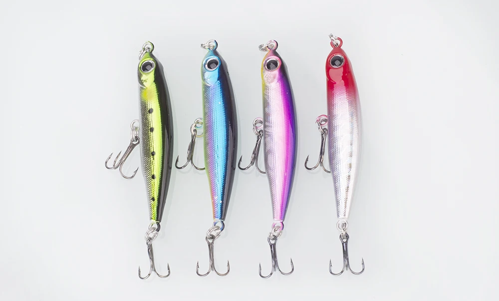 Sinking Pencil Bait 50mm 60mm 3.2g 5.5g 8g 11g Wobbler Trout Mackerel Micro Sea Fishing Lure Shad Bass Lures