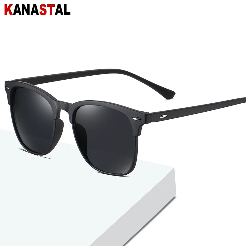 Men Polarized Sunglasses Mirror Eyeglasses Women Square Sport Sunglasses Male UV400 Driving Fishing Camping Sun Glasses Eyewear