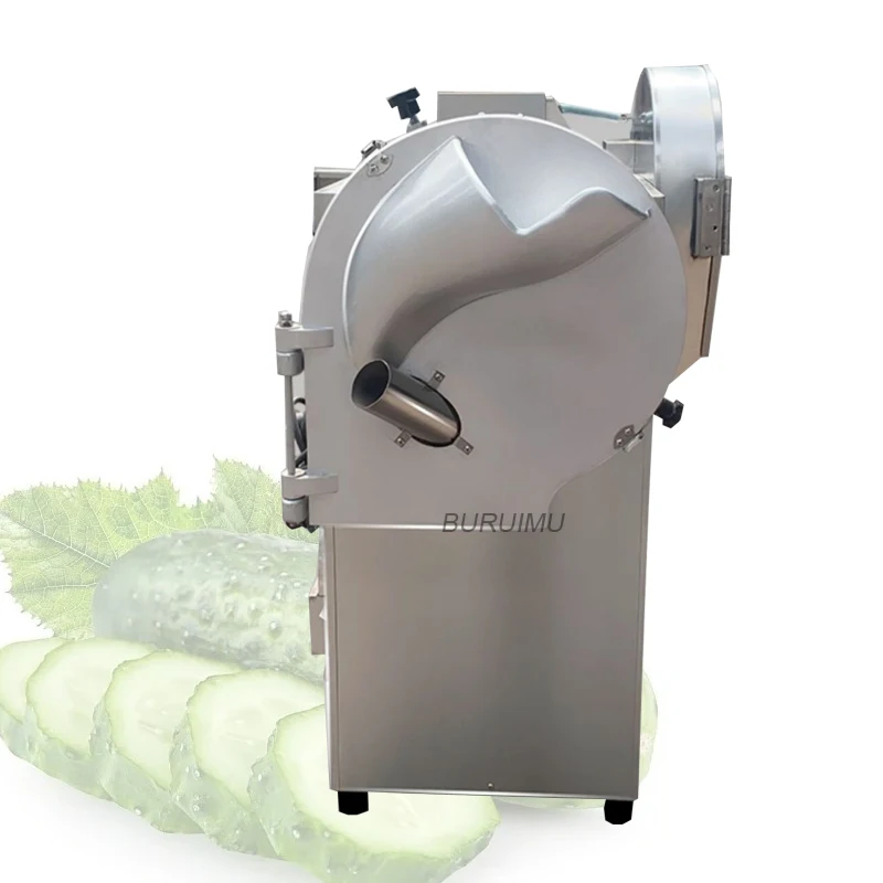 

Commercial Aultifunctional Vegetable Cutter Potato Shredder Dicing Machine Lemon Slice Cheese Grater Electric