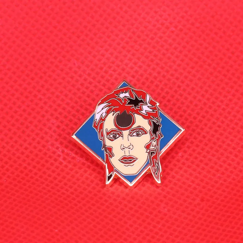 The Goblin King enamel pin Labyrinth movie inspired pin