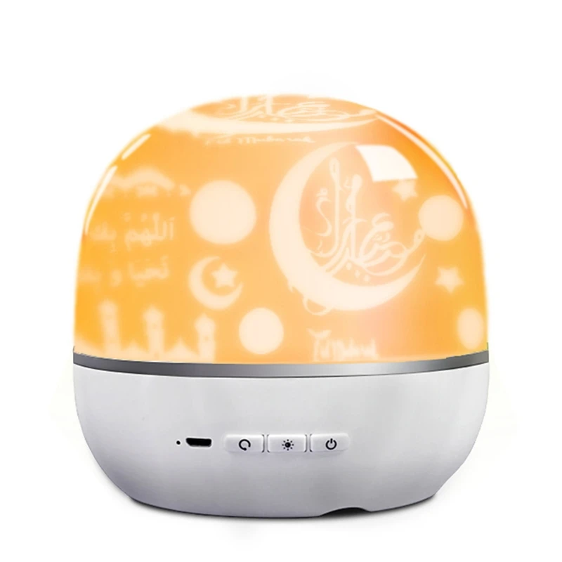 

Quran Bluetooth Speaker Projection Lamp APP Remote Control LED Night Light with Quran Recitation Translation Loudspeaker Muslim