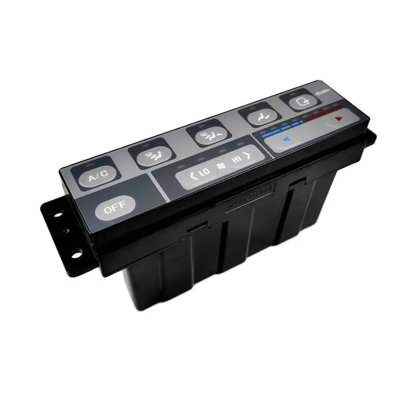 Suitable for excavator parts Hitachi EX60/120/200/230/270/300/350/400-5 air conditioning control panel button controller