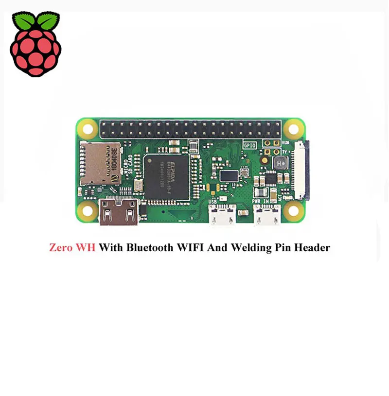 Raspberry Pi ZERO/ ZERO W/ZERO WH/ZERO 2W wireless WIFE bluetooth board with 1GHz CPU 512MB RAM Raspberry Pi ZERO Version 1.3