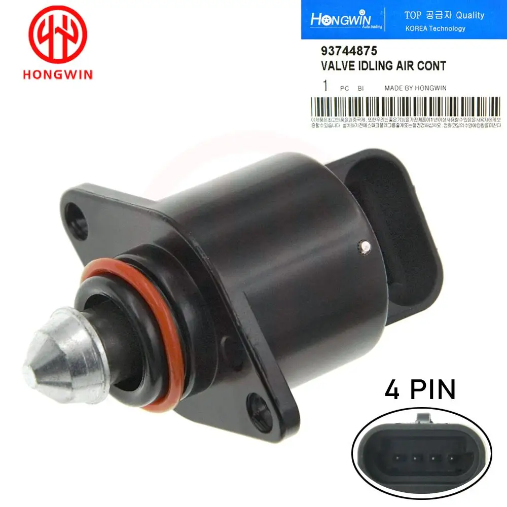 Zawór sterujący powietrzem jałowym IAC pasuje do samochodu GM Buick Chevrolet Optra/Lacetti 2007-2012 93744875 /9374 4875 / C2177 / 93744675   / 17059603