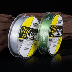 100m Super Strong Fishing-Line Japan Monofilament Durable Rock Sea/Fresh watar Nylon fishingline Leader Fishing Lure Wire Line