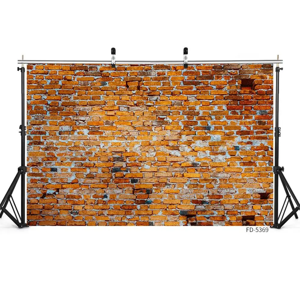 Foto Sfondo di Mattoni Della Parete Del Vinile Panno Photoshoot Scenografia per il Bambino Dei Bambini Ritratto Animali Giocattolo Photobooth Fotografia Puntelli