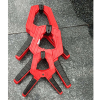 3pcs High quality heavy duty A type extra large clip nylon wood carpenter spring clamps tool