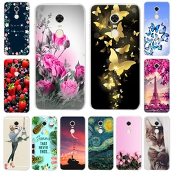 Soft TPU Silicone Case For Xiaomi Redmi Note 4 Pro Prime Case Cover For Xiaomi Redmi Note 4 Capas Redmi Note 4 X MTK Back Cover