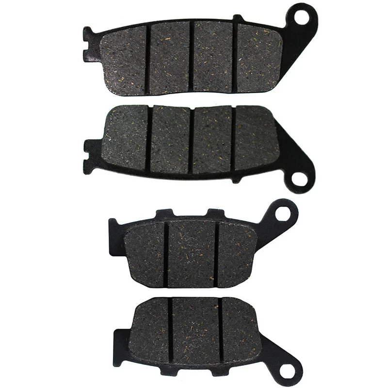 

Motorcycle Front and Rear Brake Pads for HONDA VT 250 VT250 Spada 1988 1989 1990