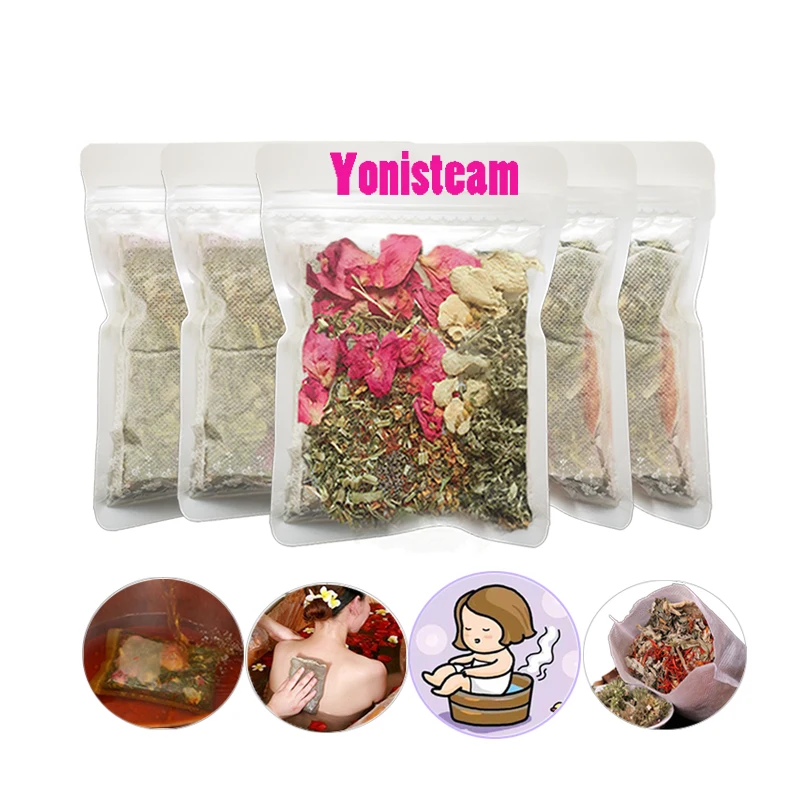 Women Yoni steam & Yonisteam Bidet Feminine Hygiene Yoni Steam Seat Chinese Herbal Detox Steam Yoni SPA for Women Vaginal Health