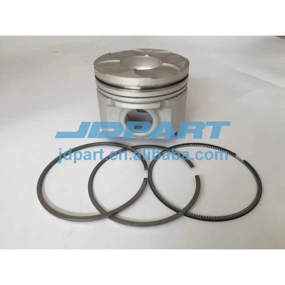 

4M51 piston STD with rings STD For 4M51 engine model (4pc)