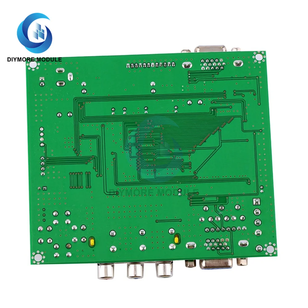 Arcade Game Rgb/Cga/Ega/Yuv Naar Dual Vga Hd Video Converter Adapter Board GBS-8200