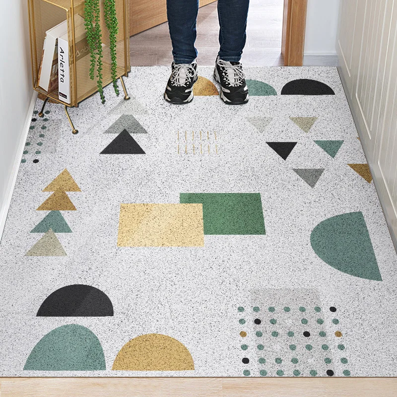 

Nordic Entrance Door Mat Carpet Living Room Mat Kitchen Mat Bath Mat Anti-slip Mat Custom Mat Carpet Easy To Clean Home Doormat