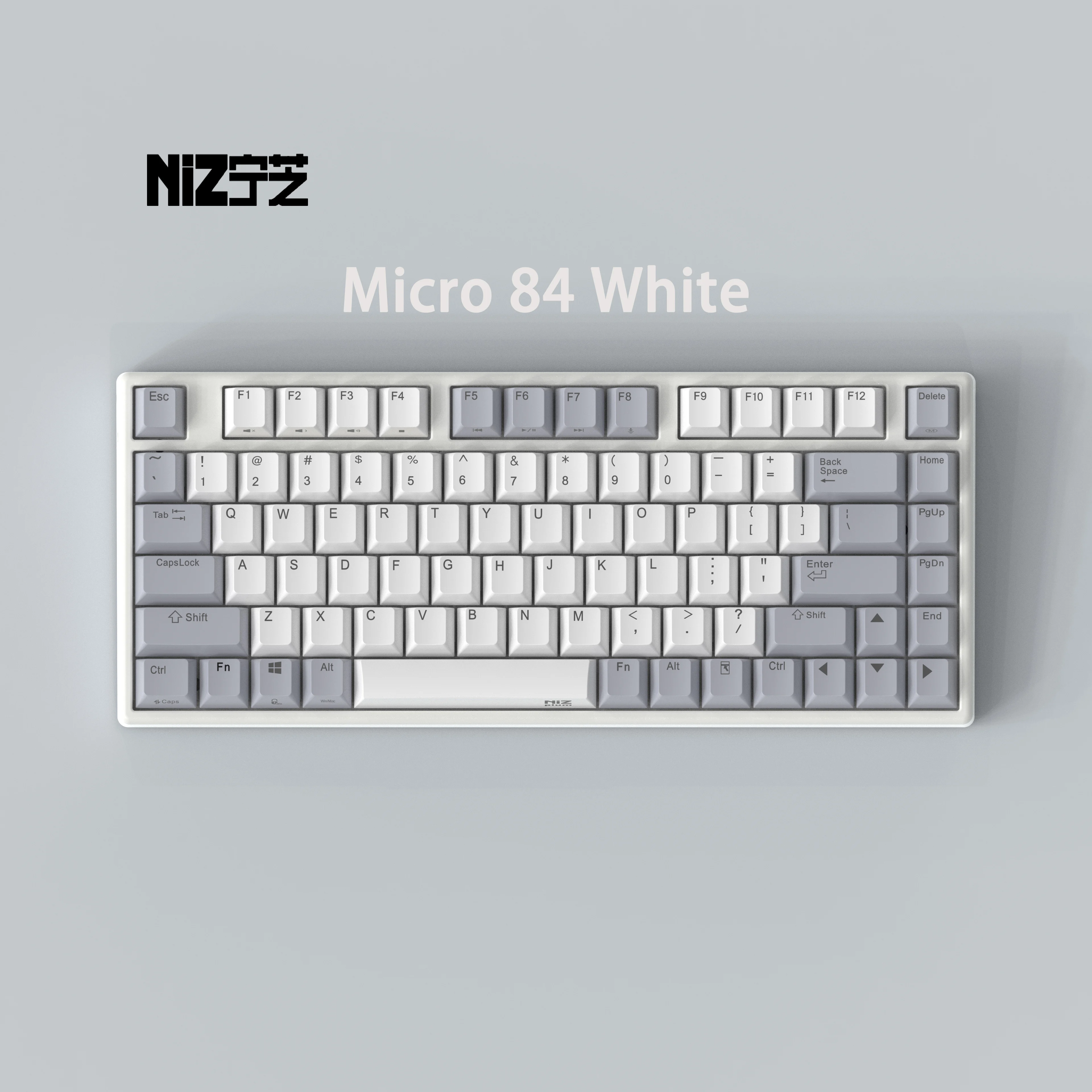 

2021 NIZ Arrival Micro84 Bluetooth & USB EC Keyboard With RGB/Non RGB/game keyboard