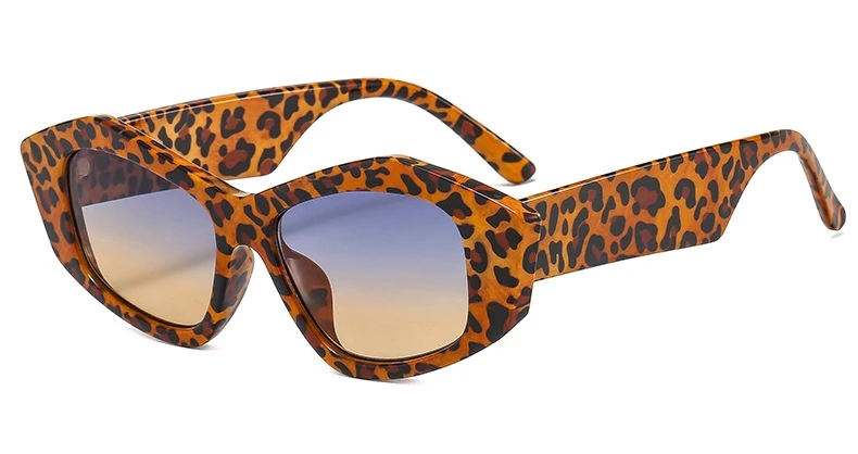 Zebra Print Sunglasses New Cat Eye Brand Design Ladies Sun  display picture 1