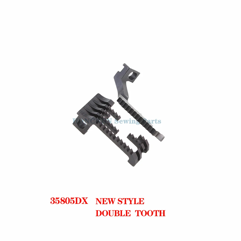 35805BR 35805BX 35805DX  35826DR 35826DX Old Style Teeth New Style Feeding Teeth For UNION SPECIAL 35800 Sewing Machine Parts