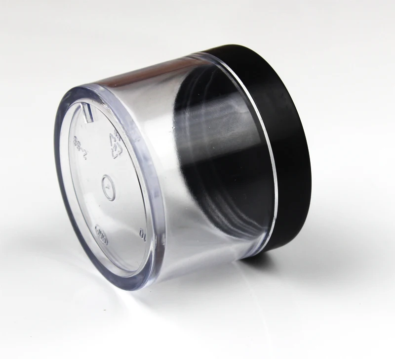 ขวดบรรจุภัณฑ์เครื่องสำอางเปล่า ขนาด 60 กรัม  กระปุกใส่เครื่องสำอาง  ขวดพลาสติก  ขวดอะคริลิค  กระปุกเก็บเครื่องสำอางพร้อมฝาปิด