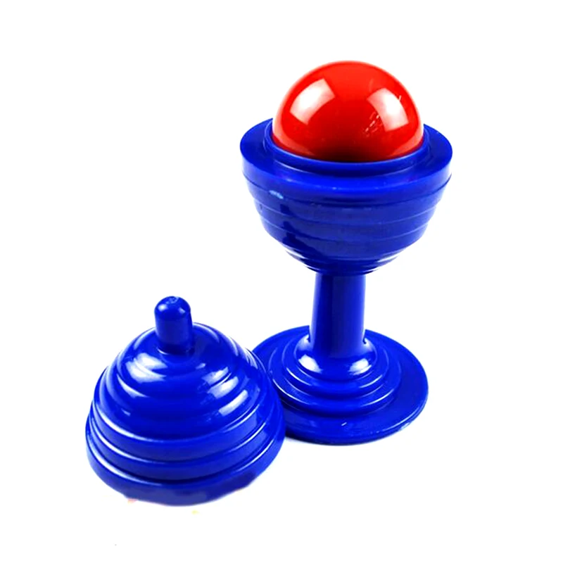 

10CM Ball And Vase magic tricks illusion props Accessories Mentalism easy to do children kids magic toy Christmas gift