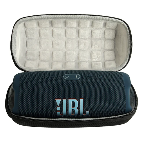 Imagen 2 del producto ZOPRORE-Funda de altavoz portátil inalámbrica con Bluetooth, carcasa rígida de EVA para JBL Charge 5, solo funda