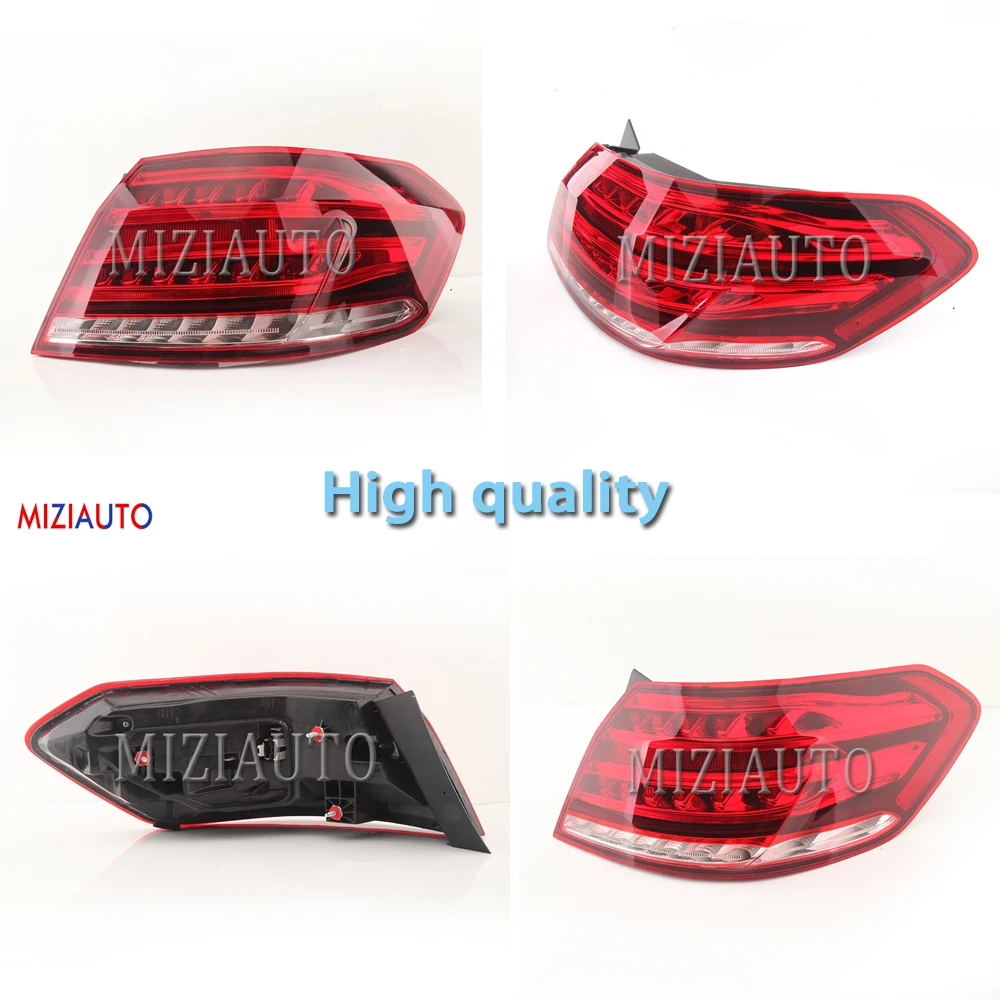 Rear Tail Light For Mercedes-Benz E Class W212 E200 E240 E260 E280 E300 2014-2016 Brake Fog Turn Signal Reflector Lamp Acessorie