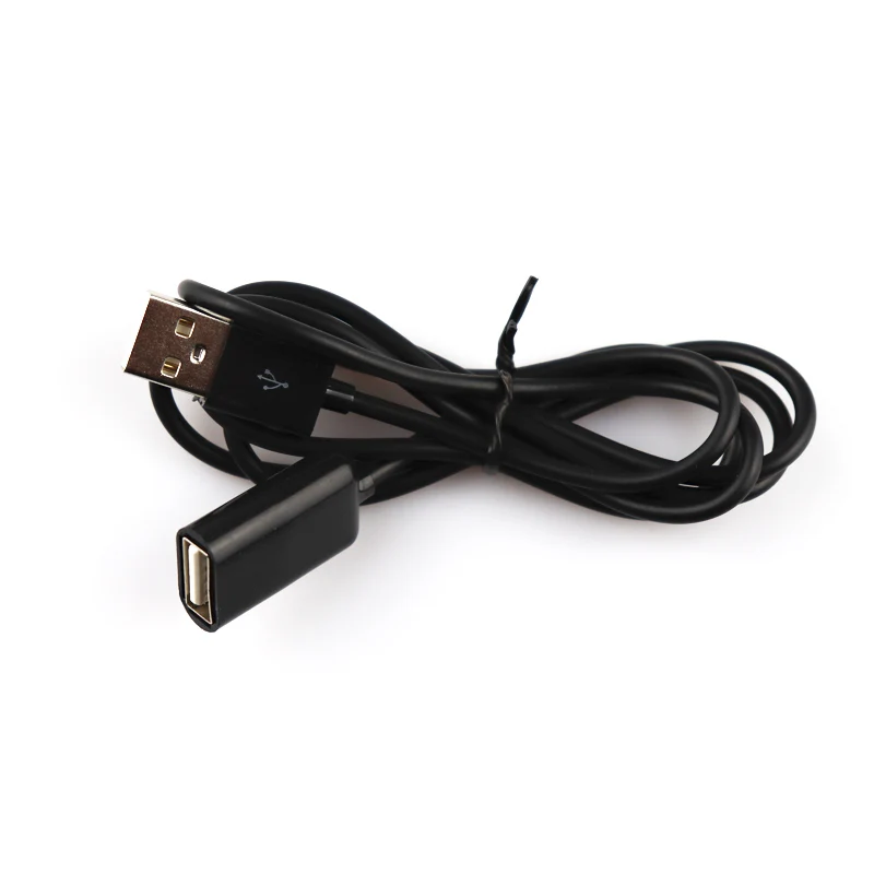 1m 50cm USB firmy Vention 2.0 męski na żeński przedłużacz USB przedłużacz przedłużacz kabla przedłużacz do komputera Laptop USB przedłużacz do