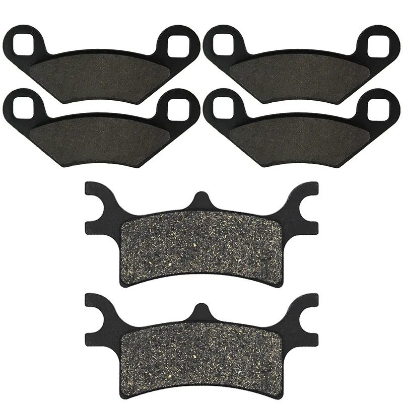 Motorcycle part Front and Rear Brake Pads for POLARIS 325 Xpedition 325 2002
