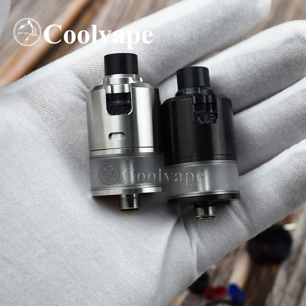 Coolvape-atomizador de cigarrillo electrónico, bobina única reconstruible, tanque de 22mm 316 SS vs Bastard RTA Haku Venna kayfun lite, MTL DTL BF-99