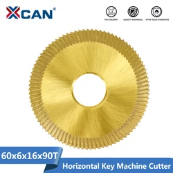 XCAN Single Side Key Machine Saw Blade 60x6x16mm 90T Key Machine Cutter Fit on 238BS 2AS 2ALS Key Copy Machine Locksmith Tools